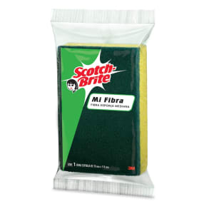 Fibra Esponja Mediana Scotch Brite 144 pz